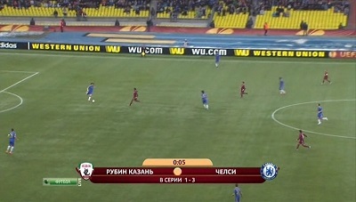 Лига Европы 2012-13 / 1/4 финала / Ответный Матч / Рубин - Челси