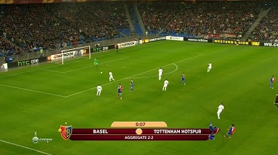 Лига Европы 2012-13 / 1/4 финала / Ответный Матч / Базель - Тоттенхэм