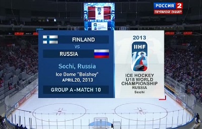 Чемпионат Мира 2013 (U-18) / Группа A / Финляндия - Россия