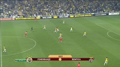 Лига Европы 2012-13 / 1/2 финала / Первый матч / Фенербахче - Бенфика