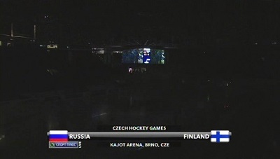Еврохоккейтур 12/13. Чешские игры: Россия - Финляндия