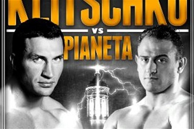 Бокс: Владимир Кличко vs Франческо Пьянета / Wladimir Klitschko vs Francesco Pianeta