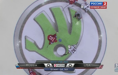 Хоккей: Чемпионат мира 2013, группа H: Россия - США