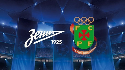 Лига Чемпионов 2013-2014 / Раунд плей-офф / Ответный матч / Зенит - Пасуш-де-Феррейра