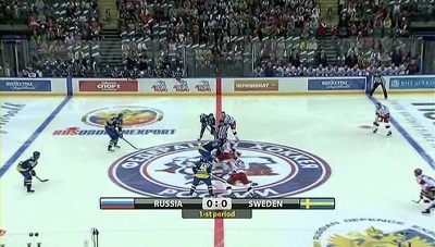 Еврохоккейтур 13/14. Чешские игры: 1-й тур / Россия - Швеция