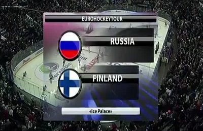 Еврохоккейтур 13/14. Чешские игры: 2-й тур / Россия - Финлядния