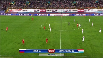 Чемпионат Мира 2014 / Отборочный турнир / Группа F / 9-й тур / Россия - Люксембург
