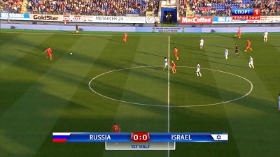 Чемпионат Мира 2014 / Отборочный турнир / Группа F / 10-й тур / Россия - Израиль