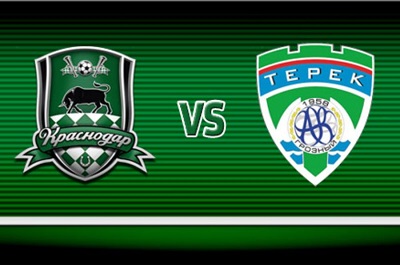 Терек - Краснодар обзор матча (21.09.2013)