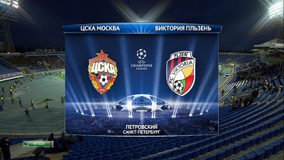 Лига Чемпионов 2013-2014 / Группа D / ЦСКА - Виктория