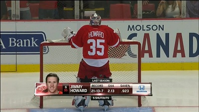 NHL 13/14, RS: Buffalo Sabres vs. Detroit Red Wings