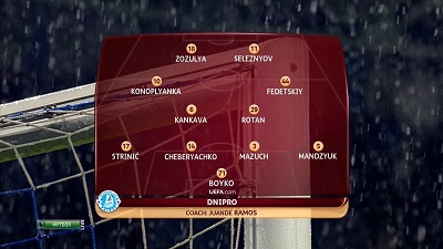 Лига Европы 2013-14 / Группа Е / 2-й тур / Днепр - Фиорентина