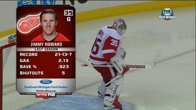 NHL 13/14, RS: Detroit Red Wings vs Carolina Hurricanes