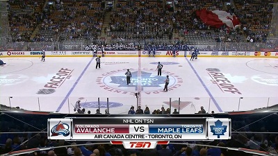 NHL 13/14, RS: Colorado Avalanche vs. Toronto Maple Leafs