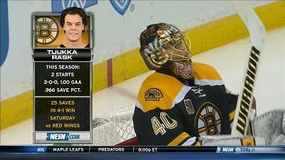 NHL 13/14, RS: Colorado Avalanche vs. Boston Bruins