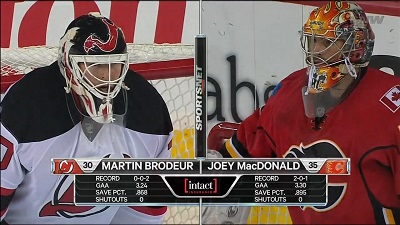 NHL 13/14, RS: New Jersey Devils vs Calgary Flames