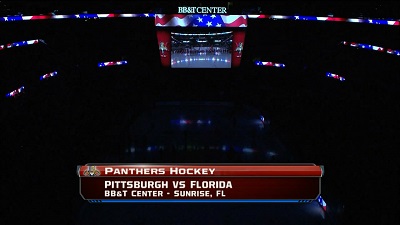 NHL 13/14, RS: Pittsburgh Penguins vs. Florida Panthers