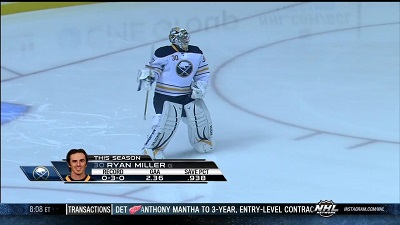 NHL 13/14, RS: Buffalo Sabres vs Chicago Blackhawks