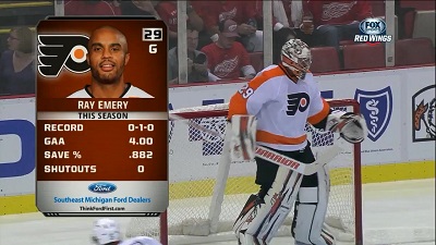 NHL 13/14, RS: Philadelphia Flyers vs. Detroit Red Wings