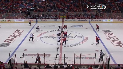 NHL 13/14, RS: Colorado Avalanche vs. Washington Capitals