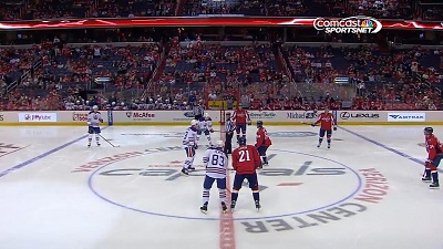 NHL 13/14, RS: New York Rangers vs. Washington Capitals