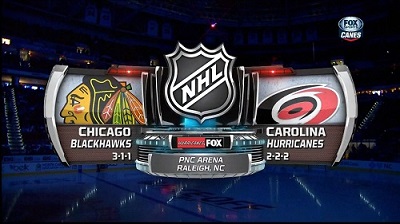 HL 13/14, RS: Chicago Blackhawks vs Carolina Hurricanes