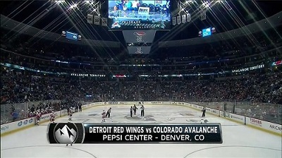 NHL 13/14, RS: Detroit Red Wings vs Colorado Avalanche