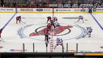NHL 13/14, RS: New York Rangers vs New Jersey Devils