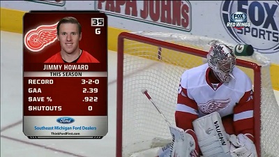 NHL 13/14, RS: Detroit Red Wings vs. Phoenix Coyotes
