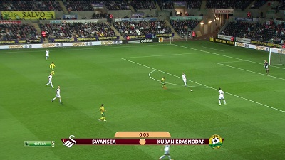 Лига Европы 2013-14 / Группа А / 3-й тур / Суонси - Кубань