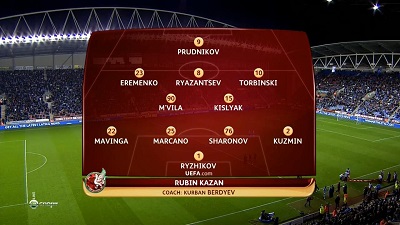 Лига Европы 2013-14 / Группа D / 3-й тур / Уиган - Рубин