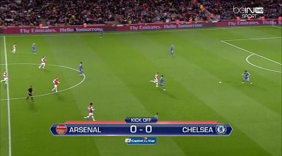 Кубок Английской Лиги 2013-14 / Capital One Cup / 1/8 финала / Арсенал - Челси