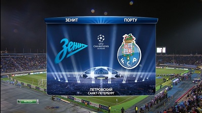 Лига Чемпионов 2013-14 / Группа G / 4-й тур / Зенит - Порту