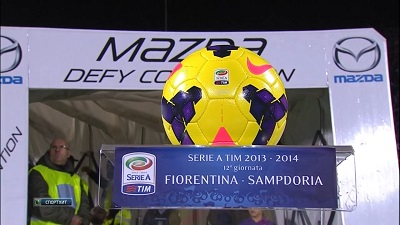 Чемпионат Италии 2013-14 / 12-й тур / Фиорентина - Сампдория