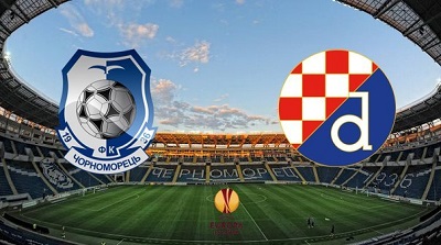 Лига Европы 2013-2014 / Группа В / 5-й тур / Черноморец - Динамо З