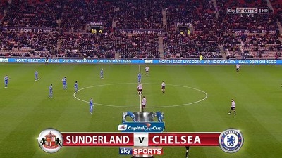 Кубок Английской Лиги 2013-14 / Capital One Cup / 1/4 финала / Сандерленд - Челси