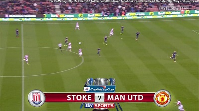Кубок Английской Лиги 2013-14 / Capital One Cup / 1/4 финала / Сток Сити - Манчестер Юнайтед