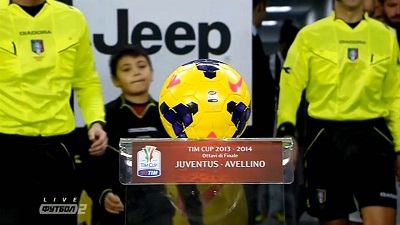 Кубок Италии 2013-14 / Coppa Italia / 1/8 Финала / Ювентус - Авеллино