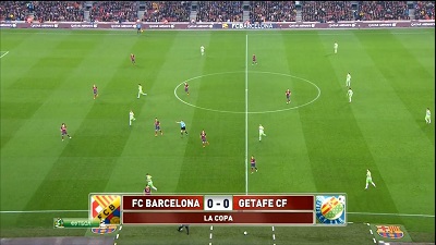 Кубок Испании 2013-14 / Copa Del Rey / 1/8 финала / 1-й матч / Барселона - Хетафе