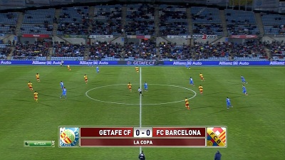 Кубок Испании 2013-14 / Copa Del Rey / 1/8 Финала / Ответный матч / Хетафе — Барселона