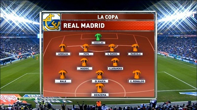 Кубок Испании 2013-14 / Copa Del Rey / 1/2 Финала / Ответный матч / Атлетико — Реал Мадрид