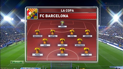 Кубок Испании 2013-14 / Copa Del Rey / 1/2 Финала / Ответный матч / Реал Сосьедад — Барселона