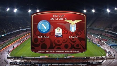 Кубок Италии 2013-14 / Coppa Italia / 1/4 Финала / Наполи - Лацио