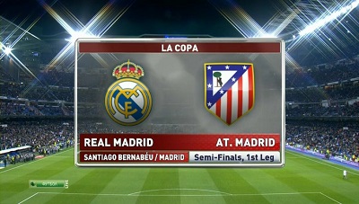 Кубок Испании 2013-14 / Copa Del Rey / 1/2 Финала / Первый матч / Реал Мадрид— Атлетико