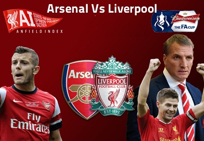 Кубок Англии 2013-14 / FA Cup / 5-й раунд / Арсенал - Ливерпуль
