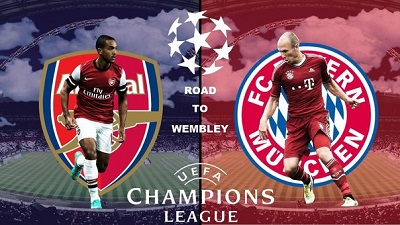 Арсенал - Бавария обзор матча (19.02.2014)