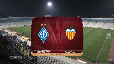 Лига Европы 2013-14 / 1/16 финала / Первый матч / Динамо Киев - Валенсия