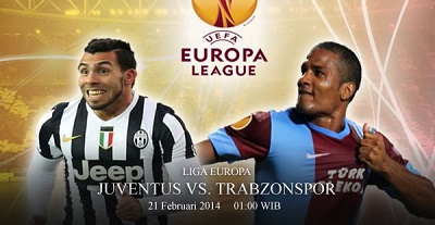 Лига Европы 2013-14 / 1/16 финала / Первый матч / Ювентус - Трабзонспор