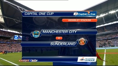 Кубок Английской Лиги 2013-14 / Capital One Cup / Финал / Манчестер Сити – Сандерленд