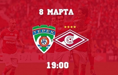 Терек - Спартак М обзор матча (08.03.2014)